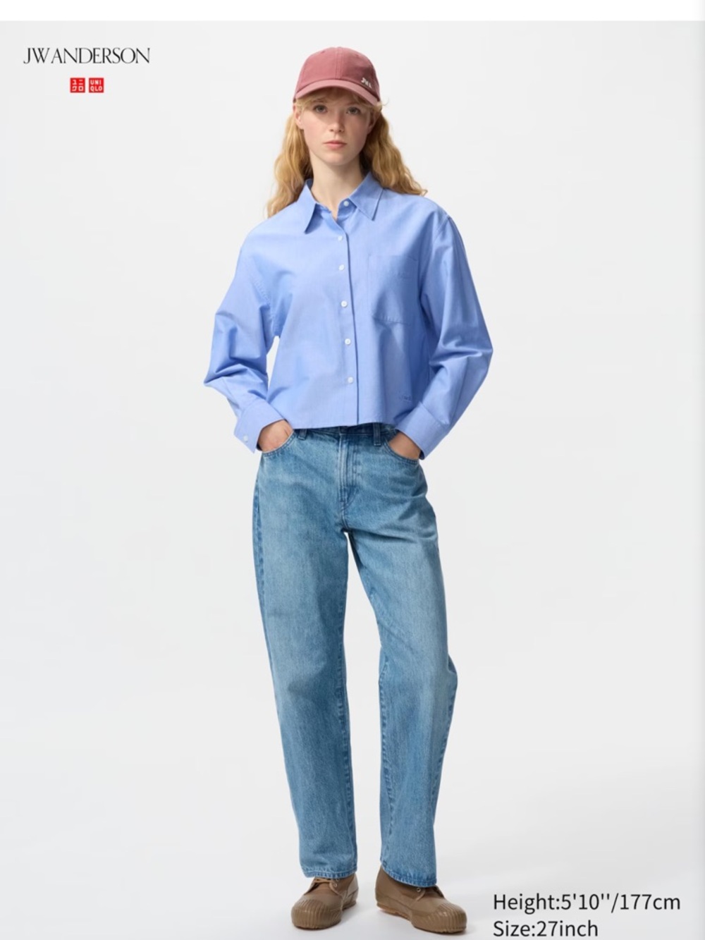 UNIQLO JW ANDERSON Straight Jeans 27 Waist/31 Long